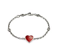 Bracelet Gucci Femme Gucci Heart in Argent YBA645546001018 - YBA645546001018
